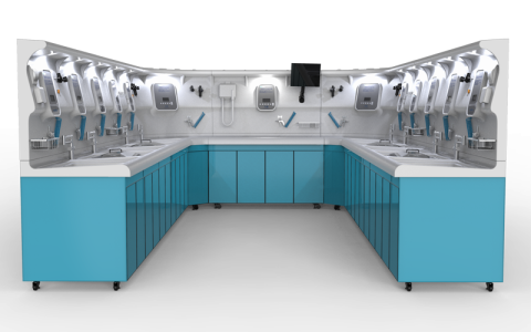 西藏三强医疗器械内镜清洗工作站：筑牢院感防线的精密卫士