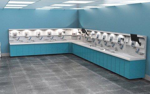 西藏三强医疗器械内镜清洗工作站：智能化洗消解决方案